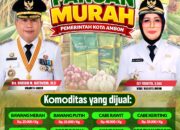 Peringati Hari Pangan Sedunia dan Jaga Stabilitas Harga, Pemkot Ambon Gelar GPM