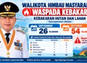 Kebakaran di  Kota Ambon Capai 157 Kejadian, Terbanyak di Kecamatan Nusaniwe