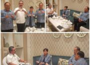 Silaturahmi Bersama Gubernur Maluku, APINDO Maluku Siap Dilantik