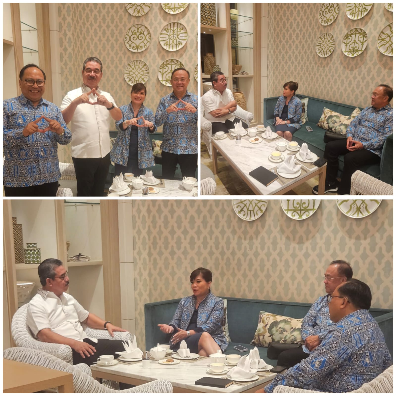 APINDO BERSAMA GUBERNUR MALUKU