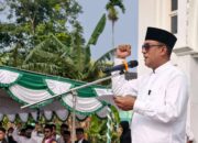 Bupati Zulkarnain Pimpin Upacara Hari Santri 2026, Perkuat Nasionalisme dan Toleransi