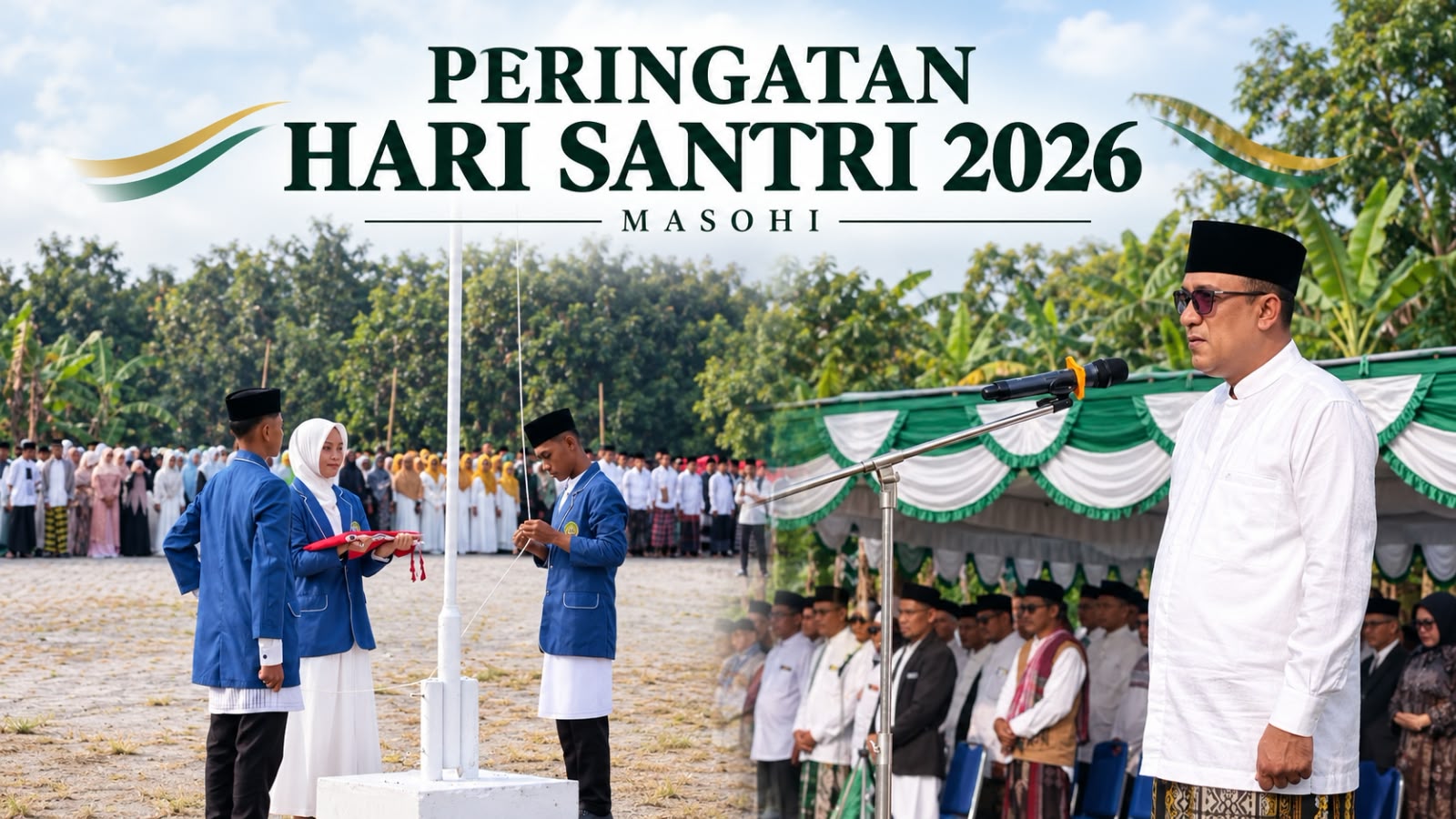 Peringatan Hari Santri nasioal 2026