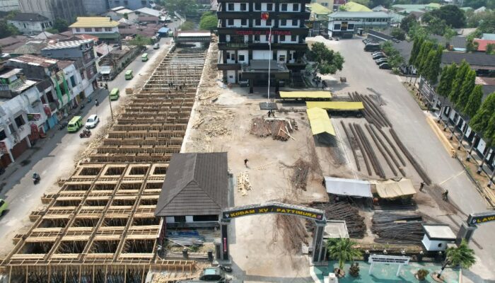 Kodam XV/Pattimura Tegaskan Penataan Kawasan Sungai Waitomu Berorientasi pada Manfaat Masyarakat, Siap Langkah Penyesuaian
