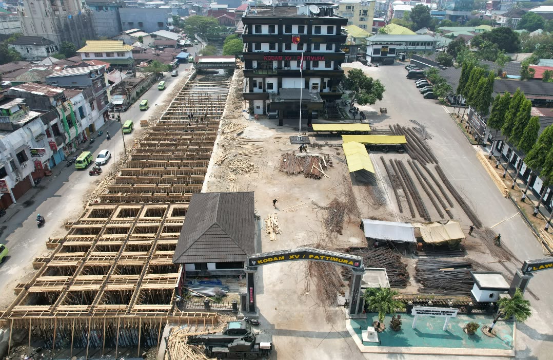 Penataan Kawasan Sungai Waitomu