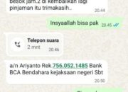 Nama Kajari SBT Dicatut Minta Duit, Kejari Tegaskan Tidak Pernah Minta Uang dan Barang