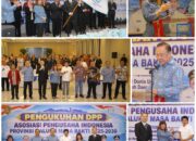 Shinta Kamdani Resmi Kukuhkan DPP APINDO Maluku di Ambon