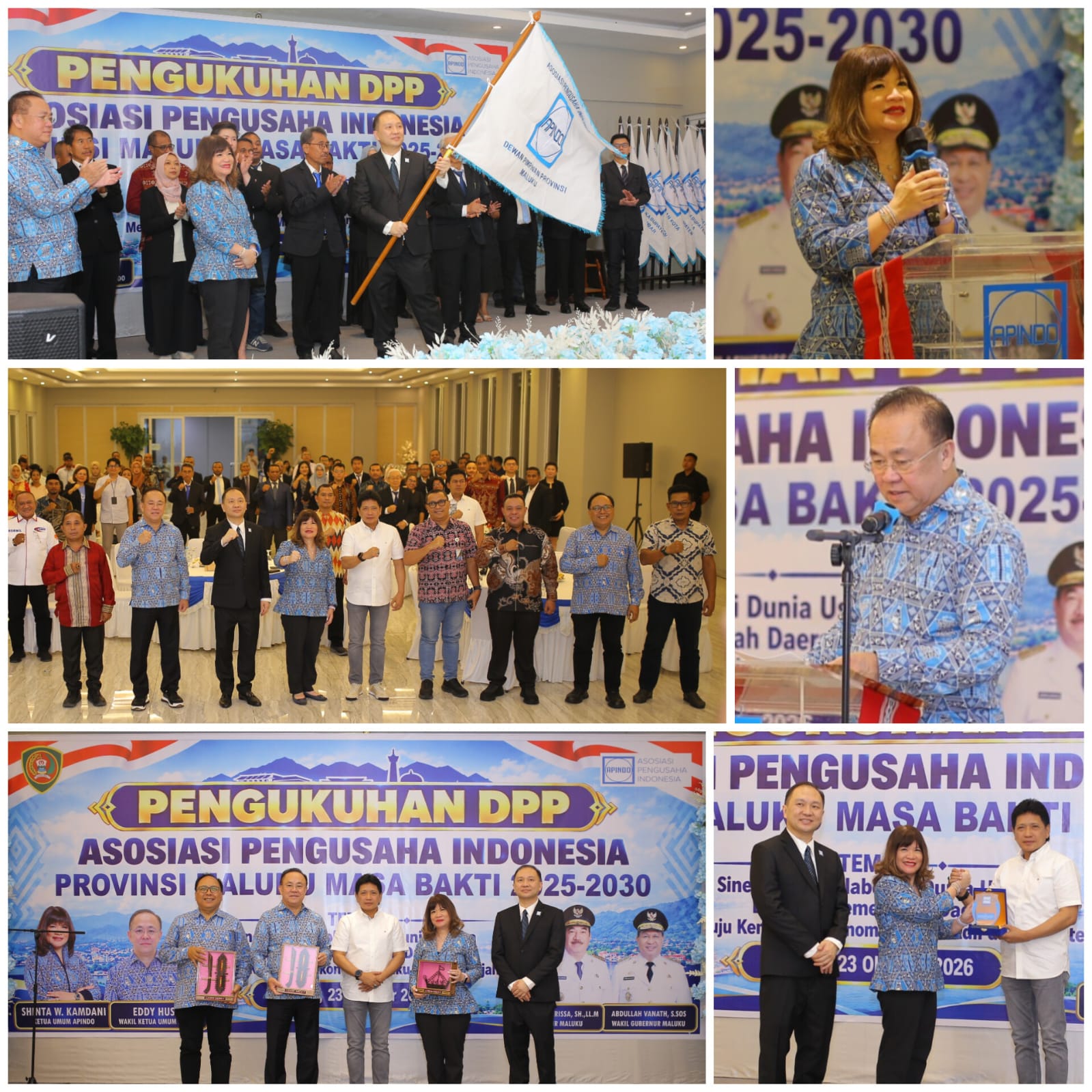 Pengukuhan DPP APINDO Maluku
