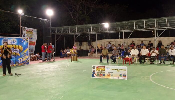 Kusambi Tanempar Sama Punya Rasa Cup 2026 Berakhir; Jadi Wadah Pembinaan Generasi Muda Tanimbar