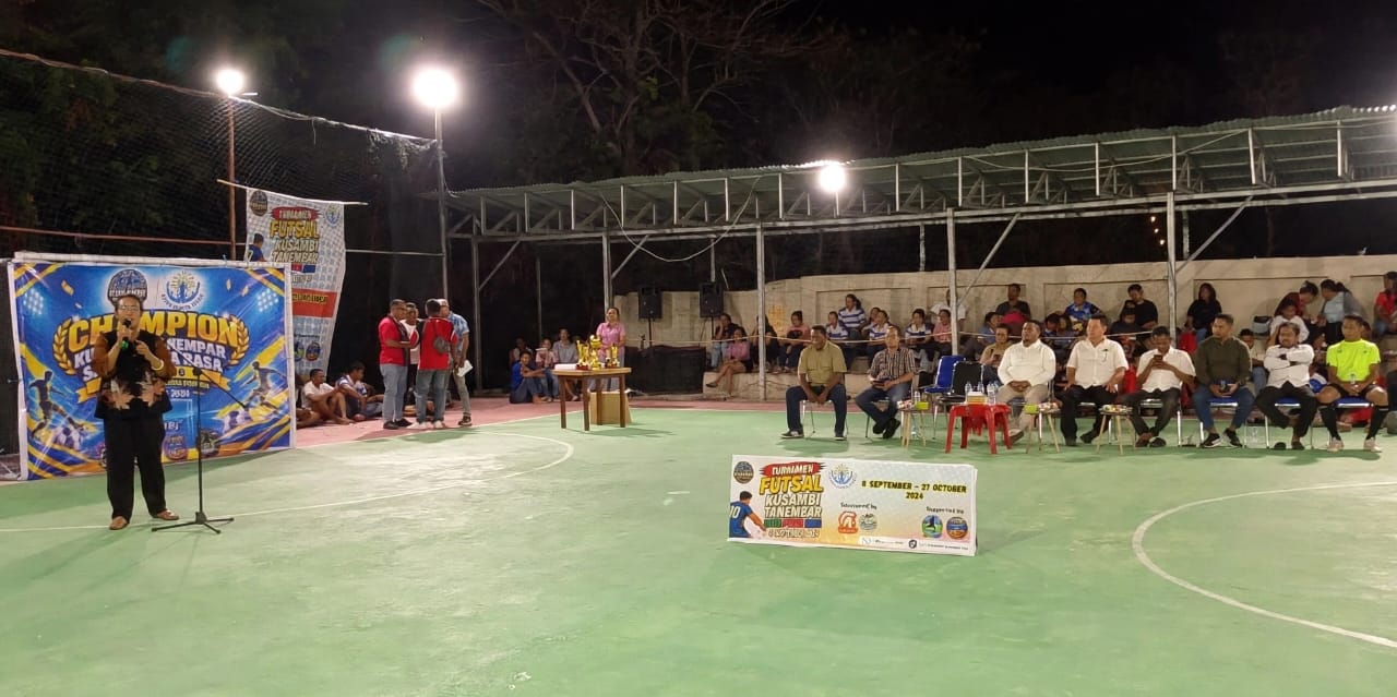 Kusambi Tanempar Sama Punya Rasa” Cup