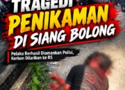 Cemburu Buta, Seorang Pria Tikam Kekasihnya di Saumlaki