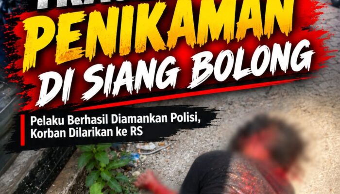 Cemburu Buta, Seorang Pria Tikam Kekasihnya di Saumlaki