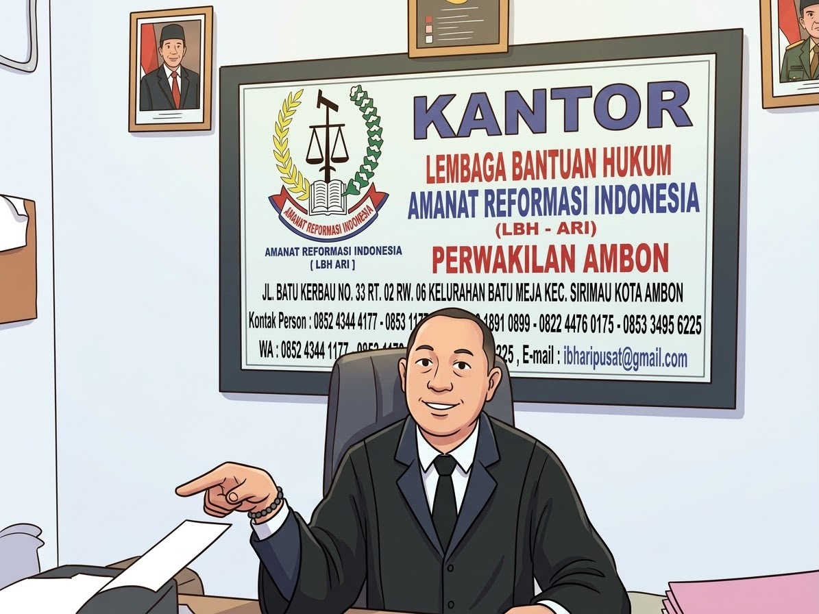 LBH Amanat Reformasi Indonesia