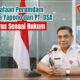 Penataan Perumdam Tirta Yapono dan PT DSA Harus sesuai Hukum