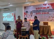 Pemkot Ambon Rampungkan Rencana Penanggulangan Kemiskinan Daerah 2026‑2030