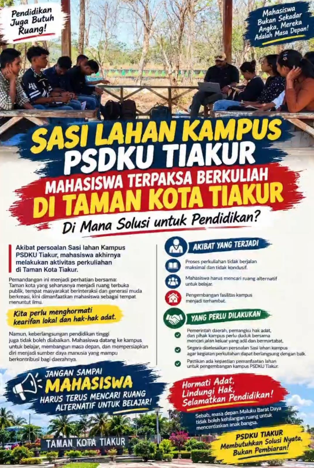 Animasi Sasi Kampus PSDKU